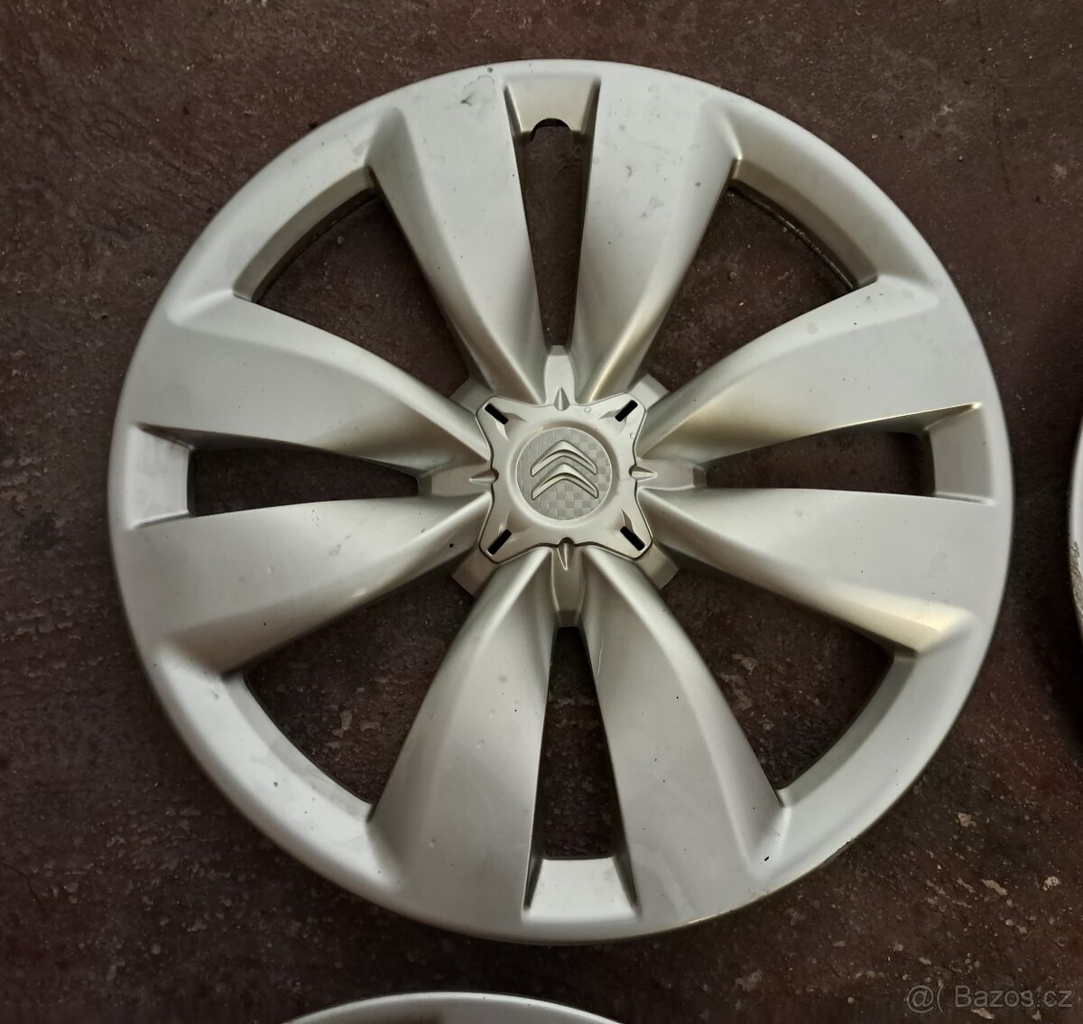 4 kusy poklice Citroen 15" - 5