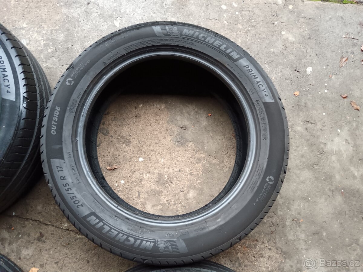 Michelin Primacy 4 205/55 R17 letní - 5