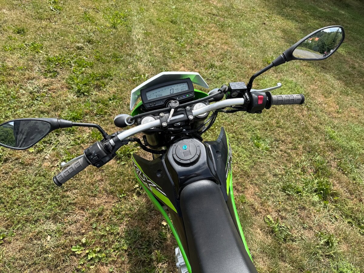 Kawasaki KLX 250S - 5