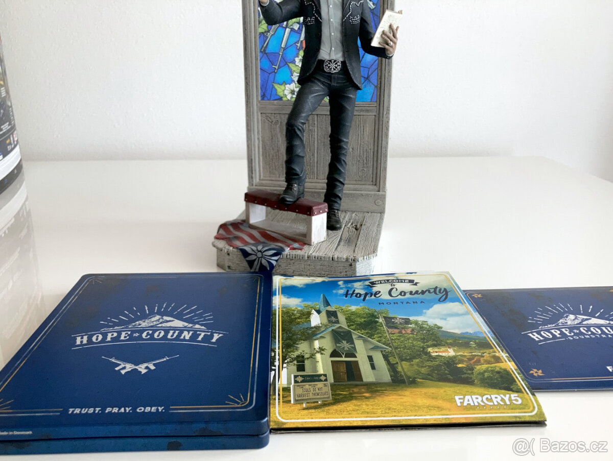 Figurka Joseph Seed - Far Cry 5 - 5