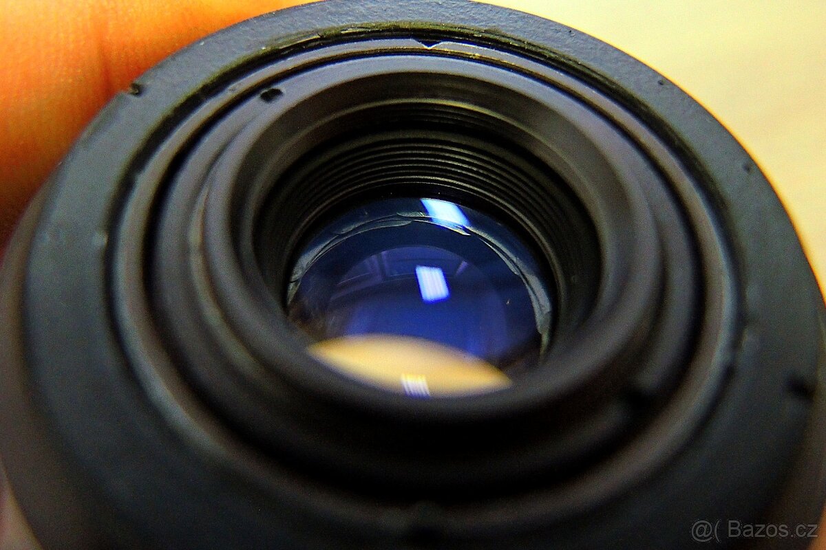 Legendární objektiv Meyer Optik Trioplan 2.9/50 s M42 - 5