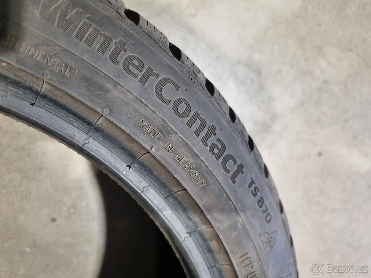 215/45R17 Continental Zimní pneu - 5