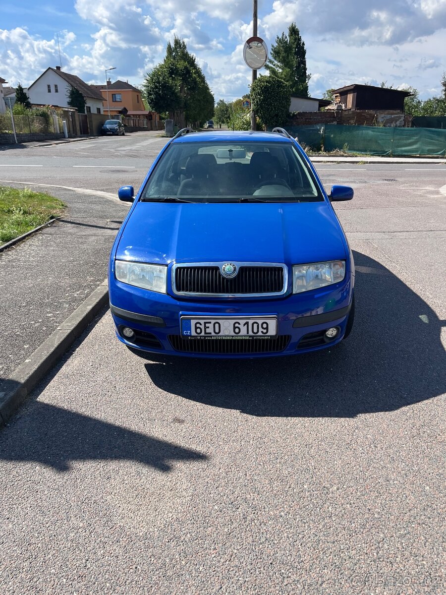 Škoda Fabia 1 - 5