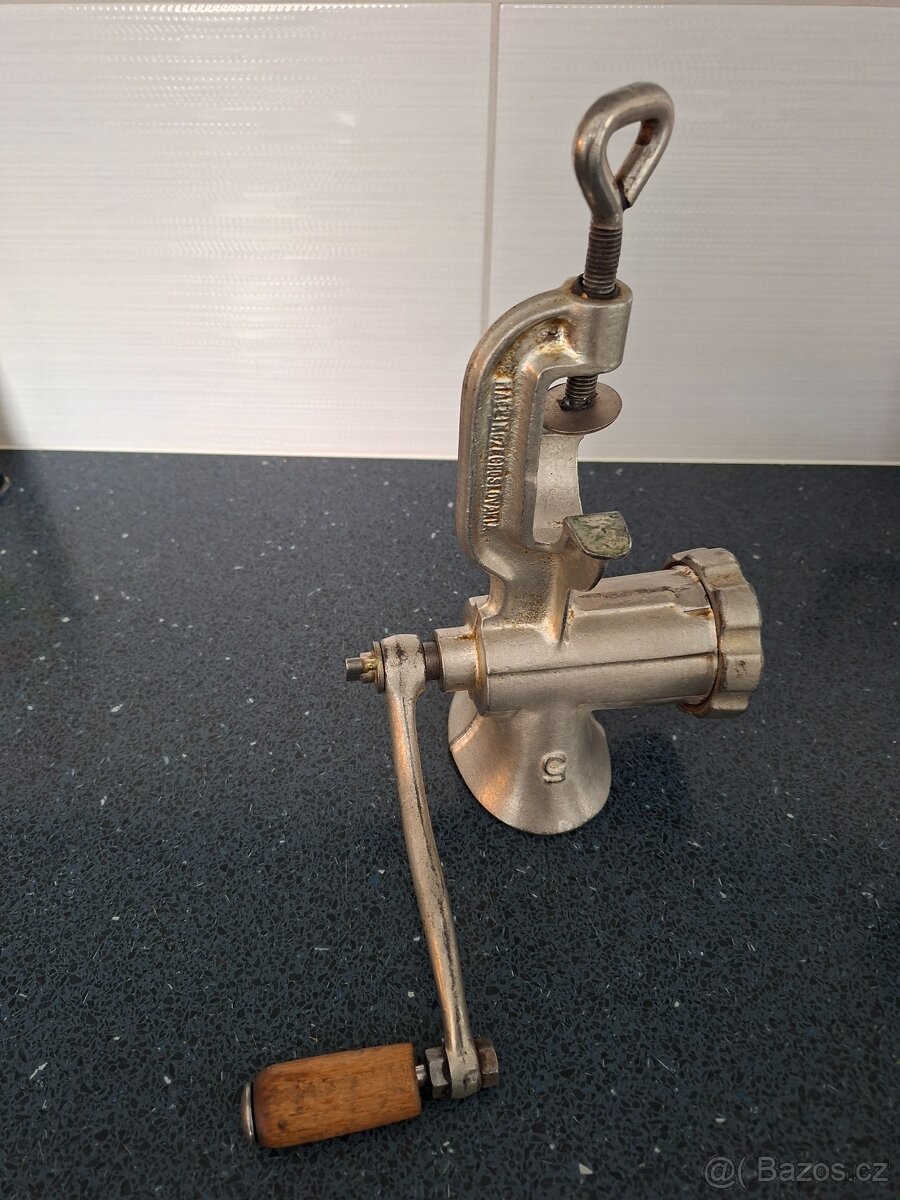Kovový mlýnek - 5