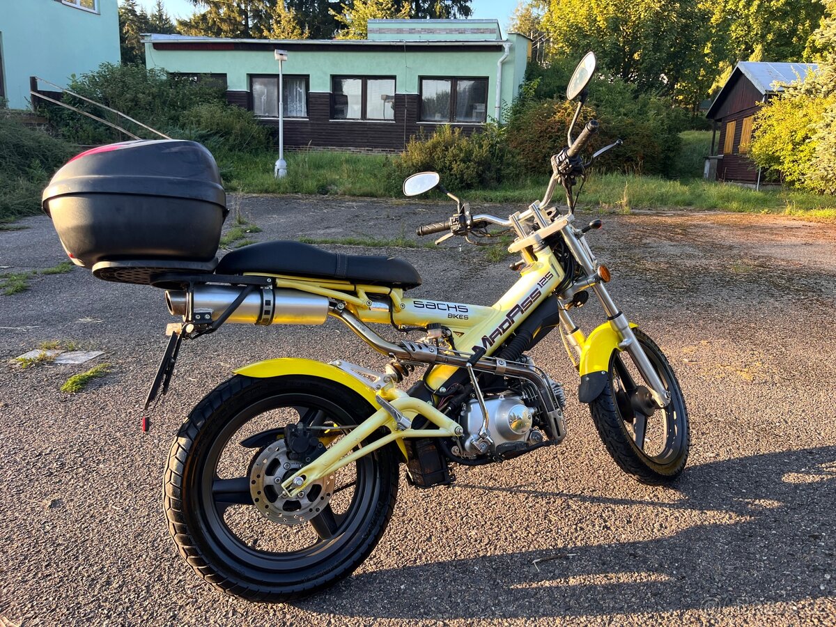 Sachs Madass 125 - 5