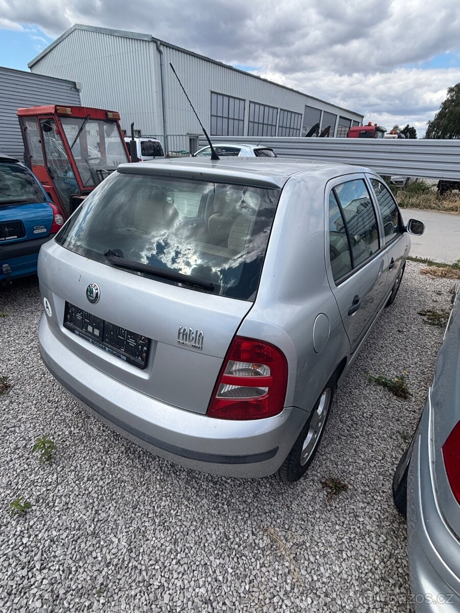 Škoda Fabia 1.4 AUTOMAT - 5