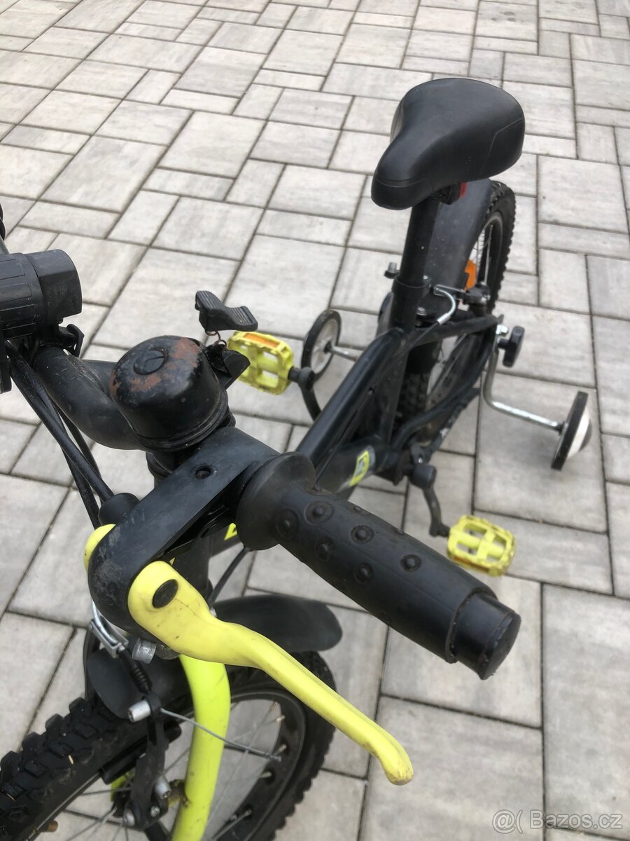 Dětské kolo B’Twin 16” Dark Hero Decathlon - 5