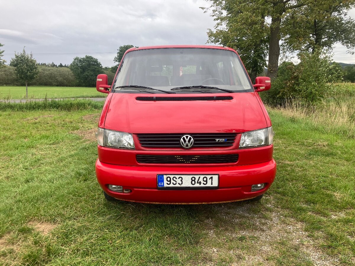 Transporter T4 s posteli 2.5tdi 75kw - 5