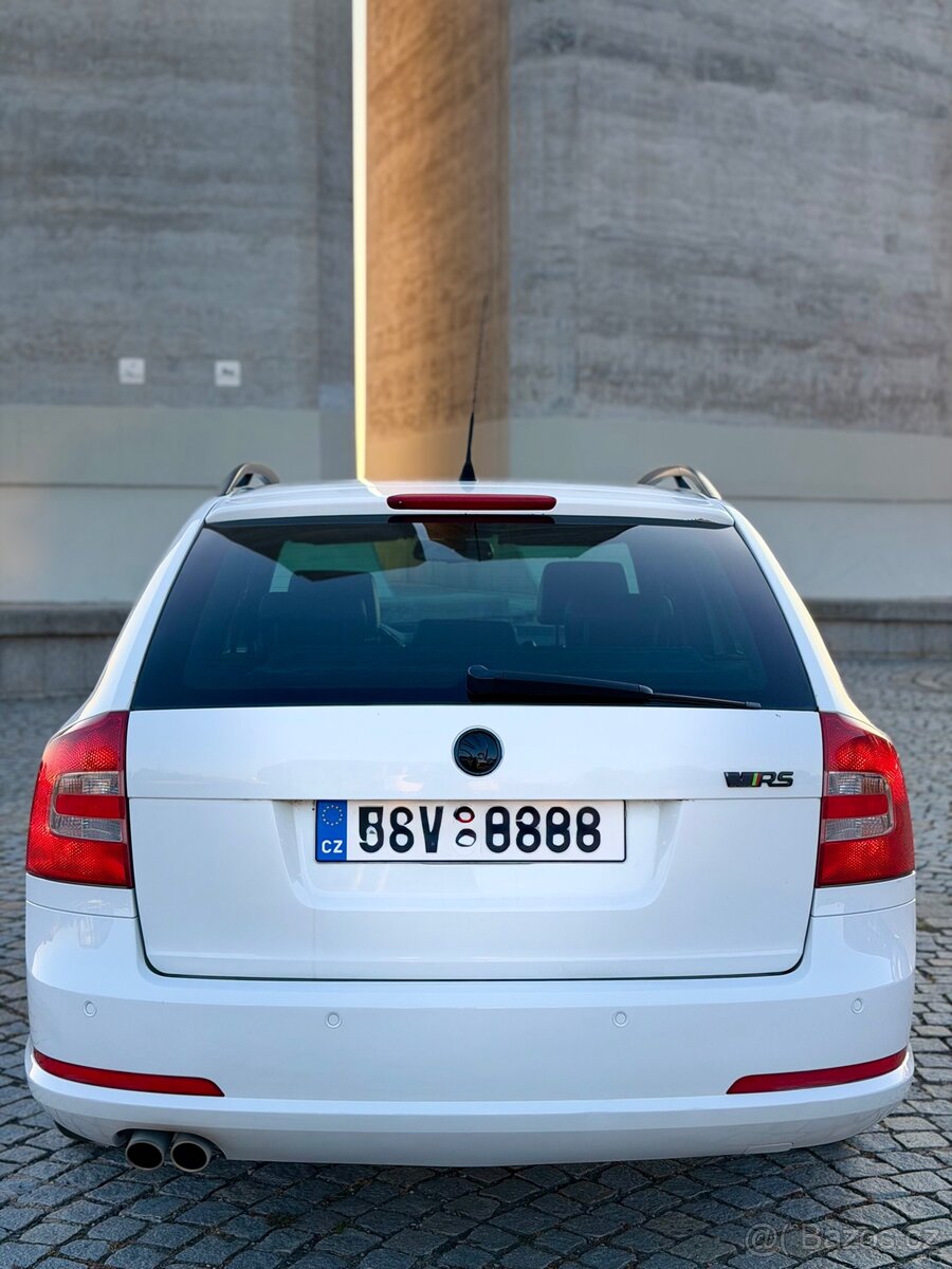 Škoda Octavia VRS || 2.0 D 125/kw - 5