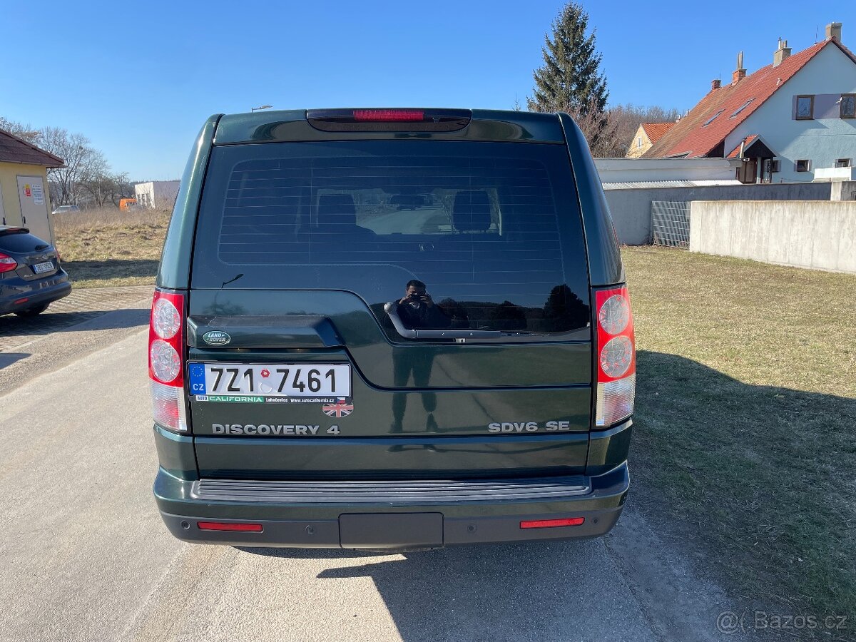 Land Rover Discovery, 3.0 SDV6 188kW 4x4