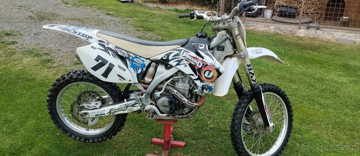 Yamaha yzf 450