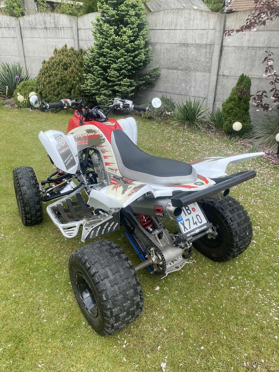 Yamaha Raptor 700 SPZ