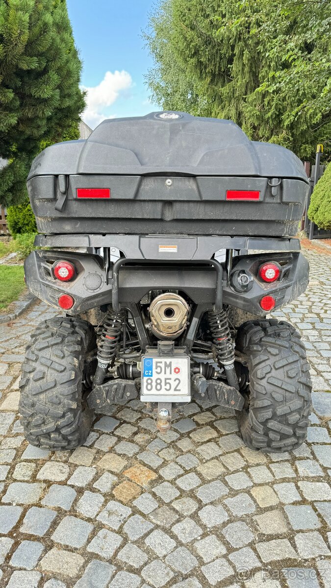 TGB BLADE 1000i LT 4x4 EPS – ODPOČET DPH po servise