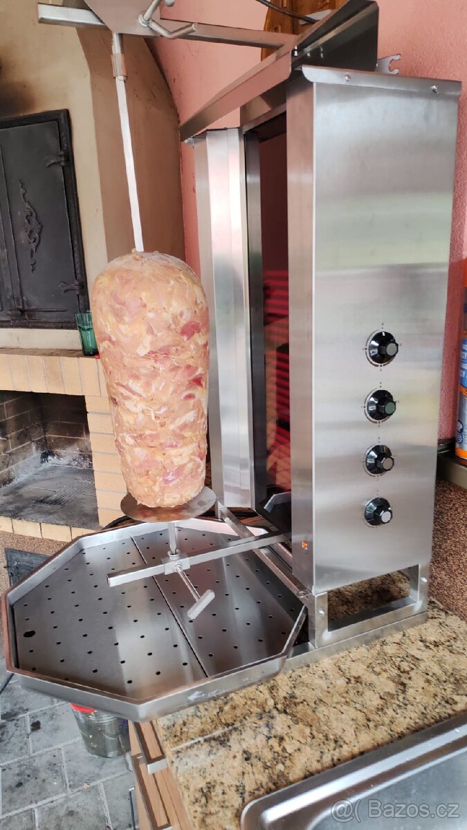 Zapůjčení grilu KEBAB elektrický nebo plynový - 5