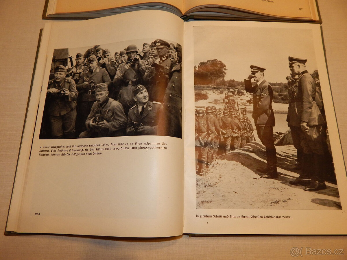 2x kniha Der Grose Deutsche Feldzug Geger Polen - 5