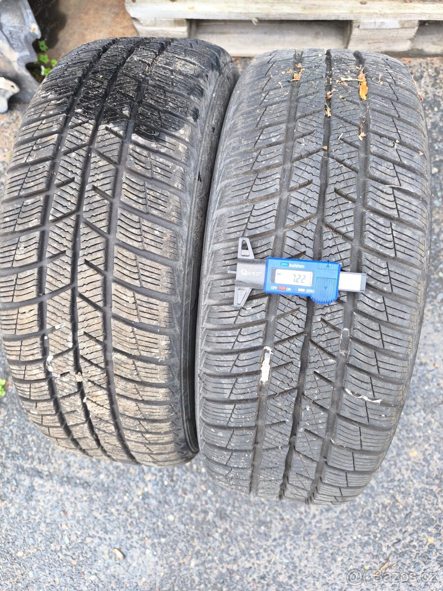 Original alu kola Renault R16 Sada Č.124 - 5