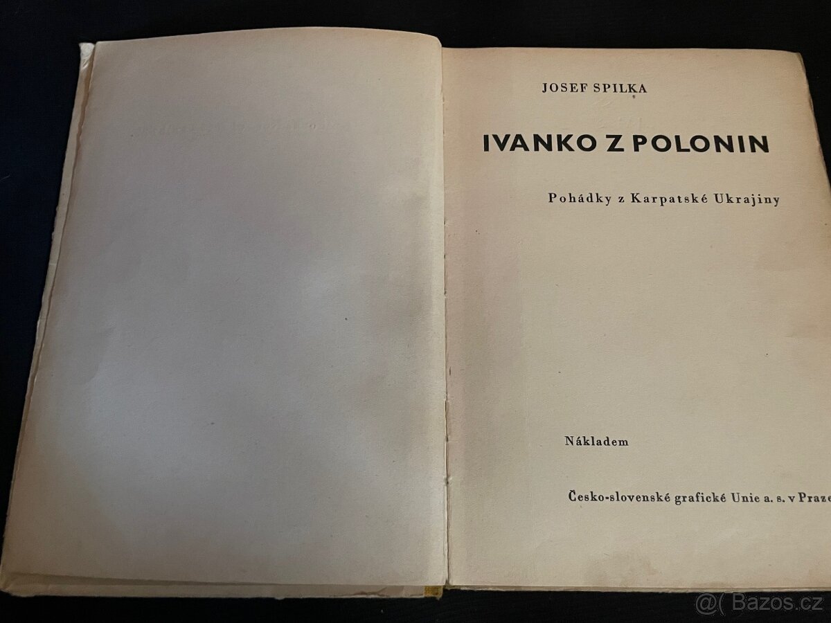 Ivanko z polonin pohádky z Karpatské Ukrajiny - 5