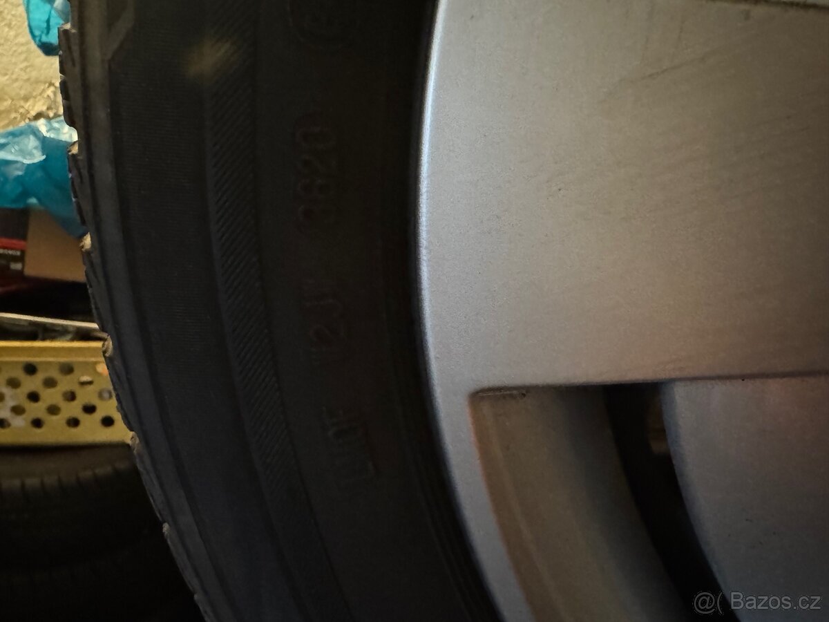 5x112 205/55/16 zimnî kola - 5