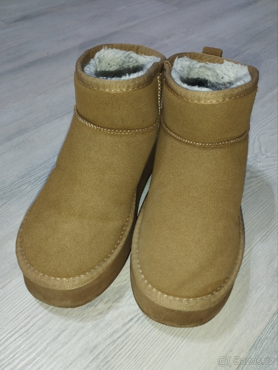 Zimní kotníkové boty Jenny Fairy - 5