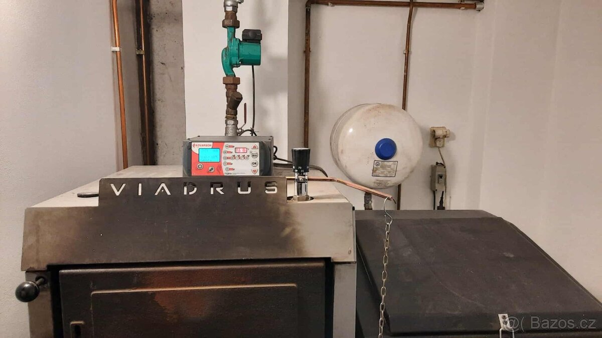 Viadrus U26 (5čl.) + automatickým podavačem Kovarson - 5