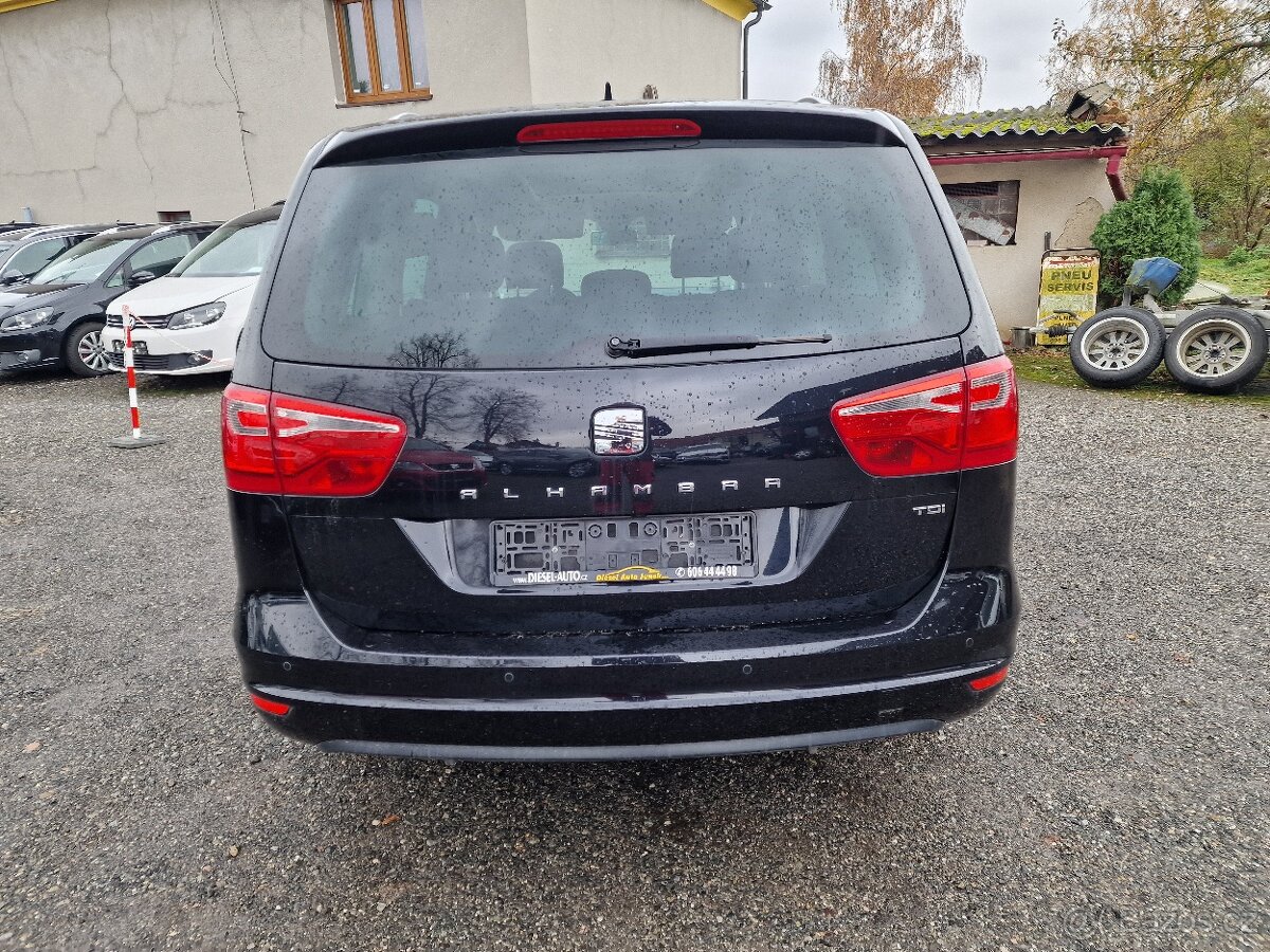SEAT ALHAMBRA 2,0TDI 130KW DSG NAVI 7MÍST - 5