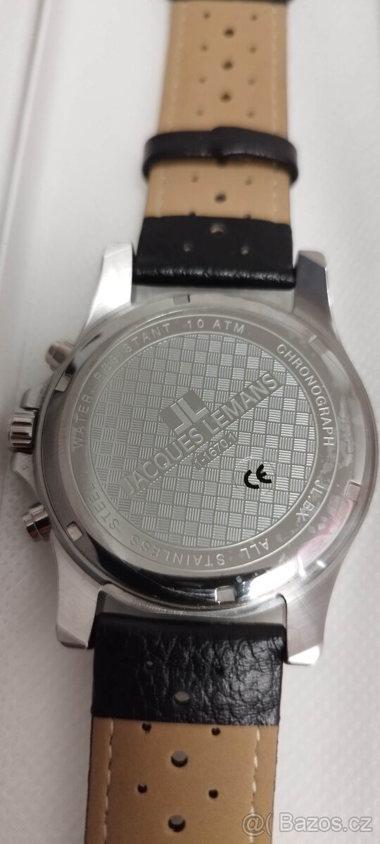 Chronograf pánské hodinky bateriové - 5