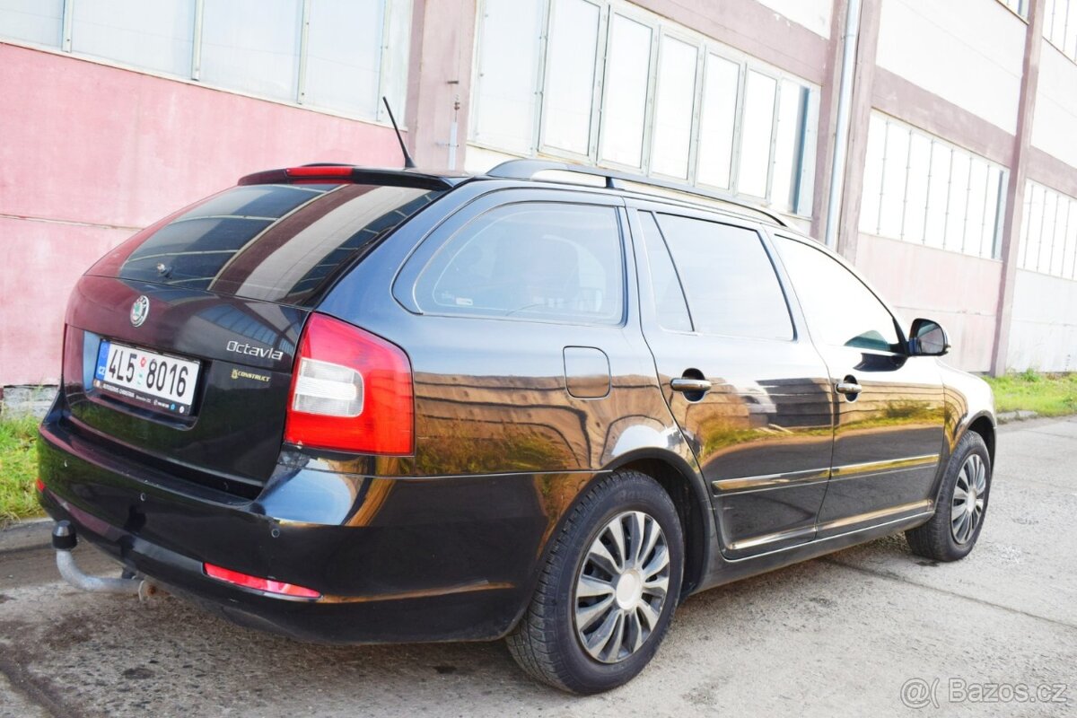 Škoda Octavia 1.2TSi/MANUÁL/FACELIFT/TAŽNÉ/ - 5