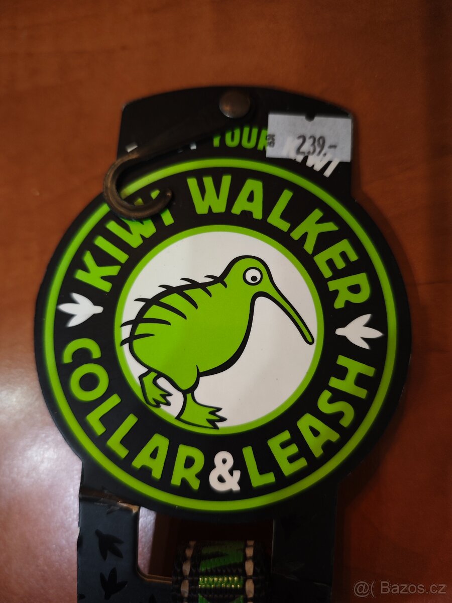 Vodítko Kiwi Walker zelené vel.M, nové - 5