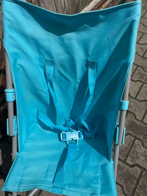 retro kočárek golfové hole - 5