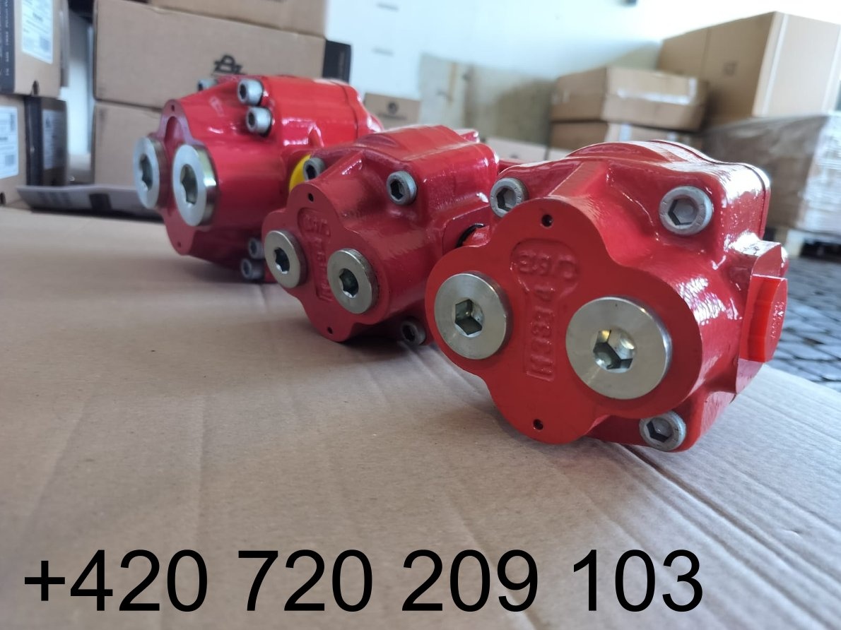 Hydraulické zubové čerpadlo Bezares ISO/UNI, sklápěč, nosič - 5