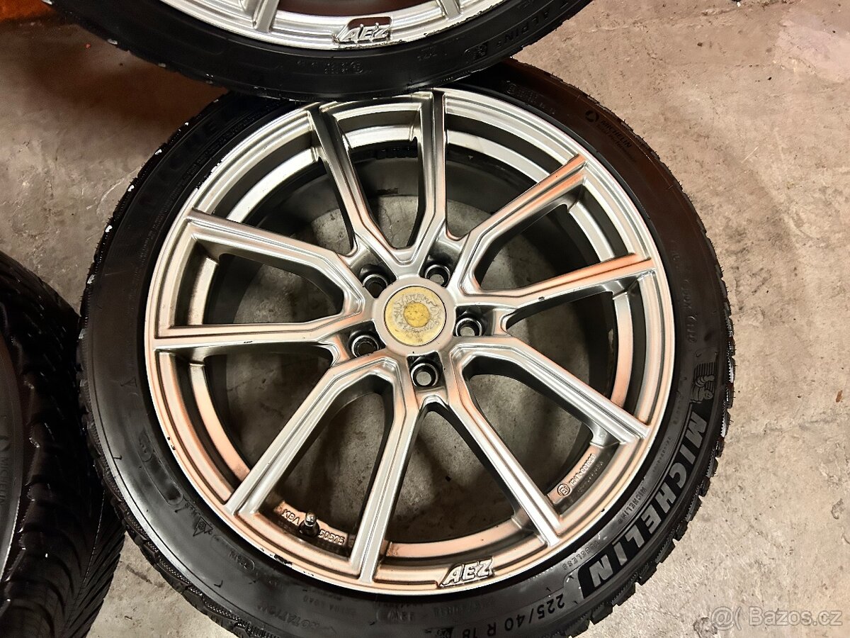 Alu AEZ + 225/40/18 Michelin - 5