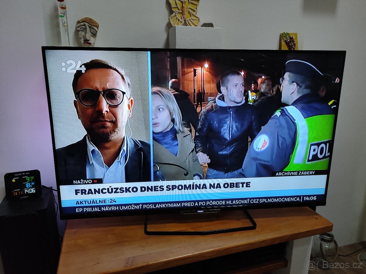 TV PHILIPS 55PFK 6559/12-TENKÝ LED TV SMART 3D FULL HD - 5