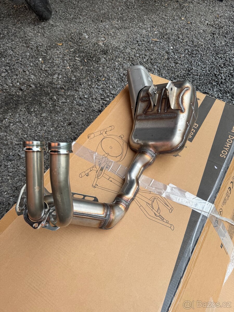 Yamaha Tracer 7 výfuk | stav nového - 5