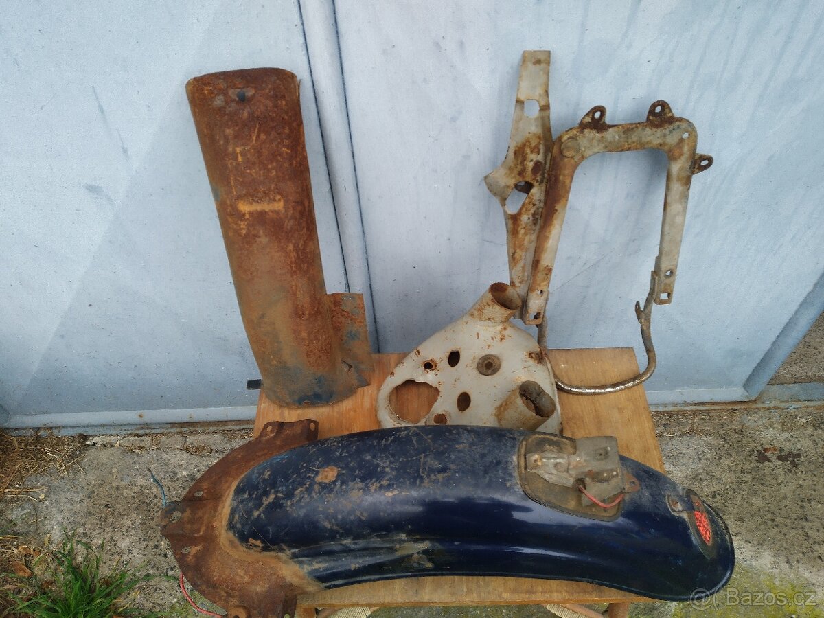 díly Jawa Normandie - 5