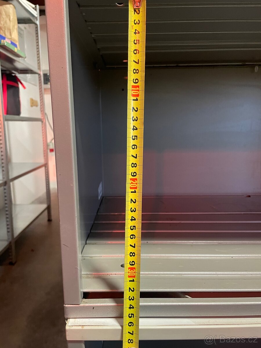 Kvalitní pevné regály skřínky Techo - 5