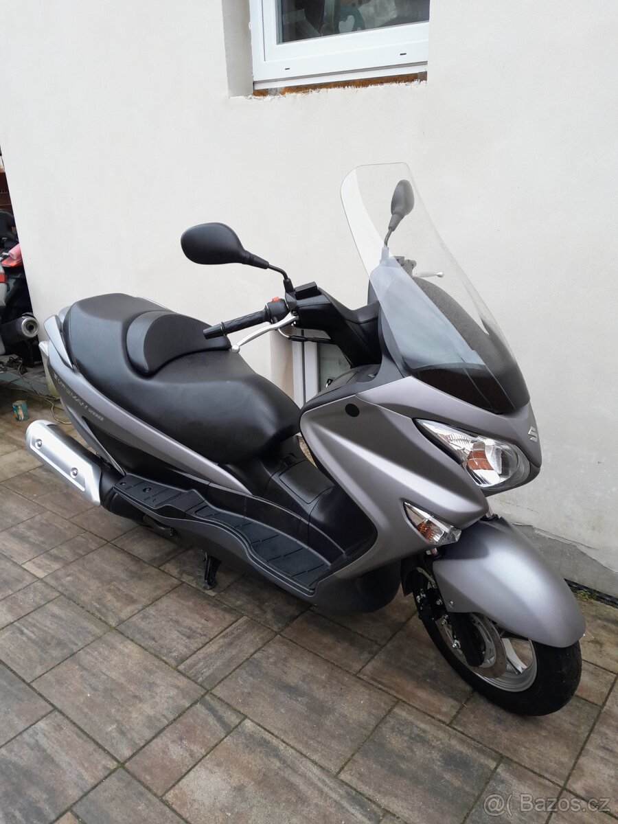 Suzuki AN 200i Burgman, 2016, výborný stav - 5