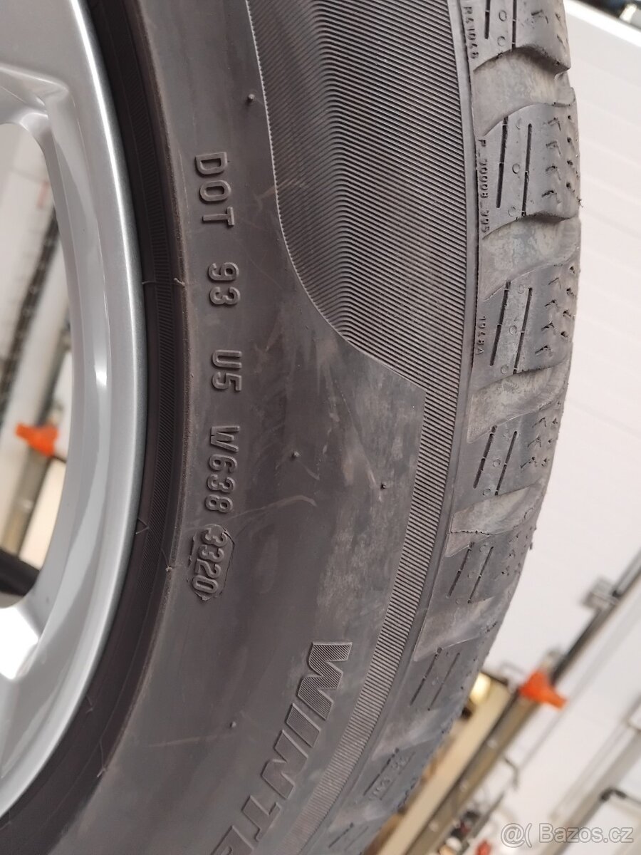 Prodám kompletní originální AL zimní kola Audi A6 4K0601025D - 5