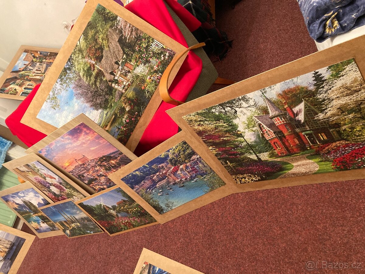 Obrazy puzzle různé - 5