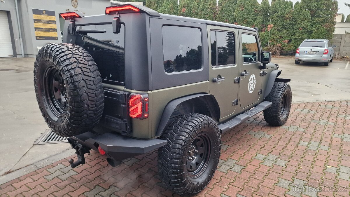 Jeep Wrangler Predám/Vymením