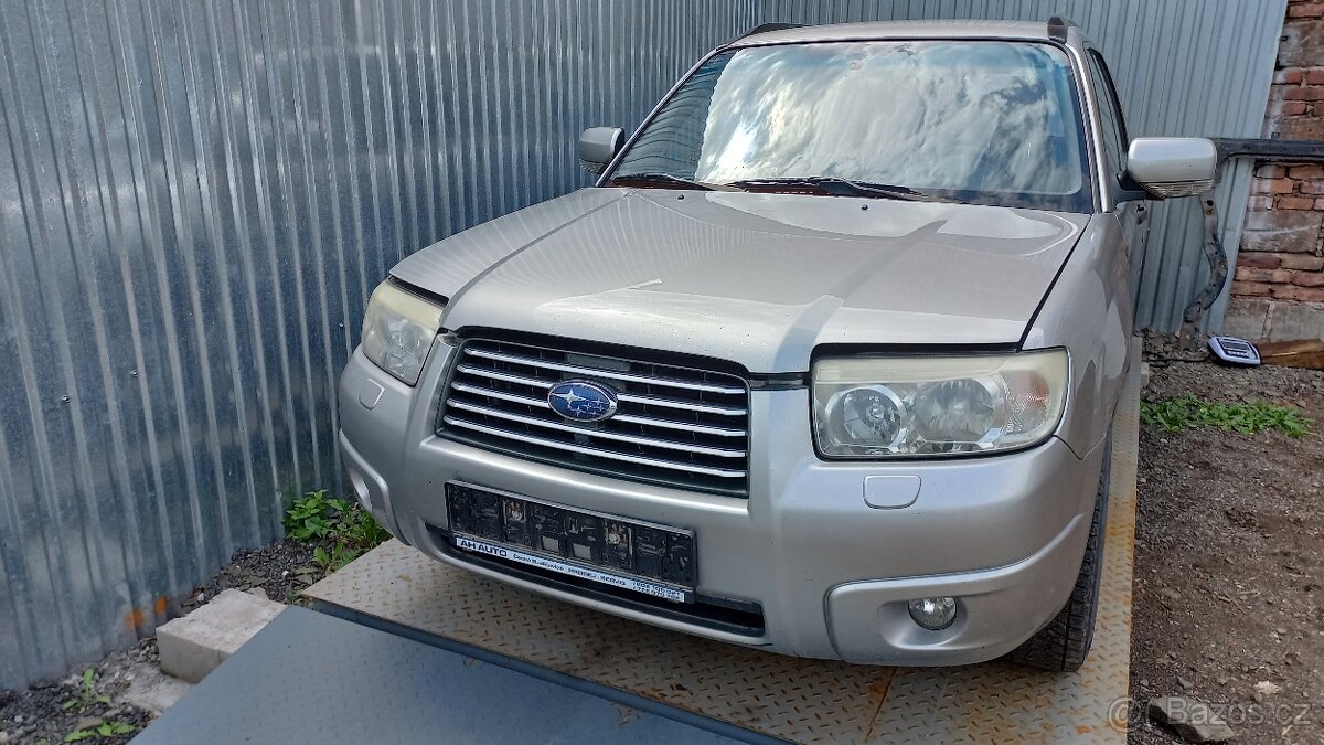 Subaru Forester 2007, 2,0R 116kw -Náhradní díly - 5