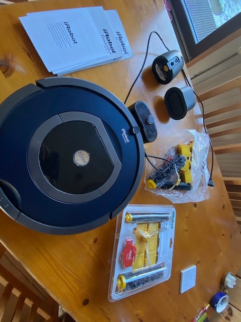 Robotický vysavač iRobot Roomba 786 - 5