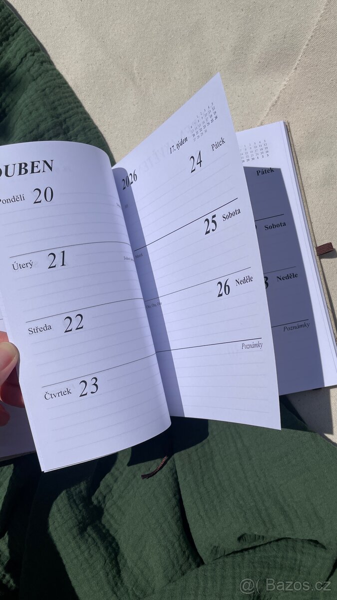 Týdenní diář A5 - 5