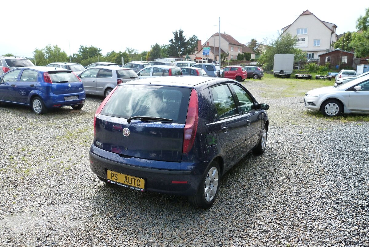 Fiat Punto 1.2i 44kw Clasic - 5