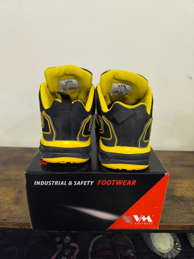 Pracovní obuv- PHILADELPHIA bezpečnostní polobotka - 5