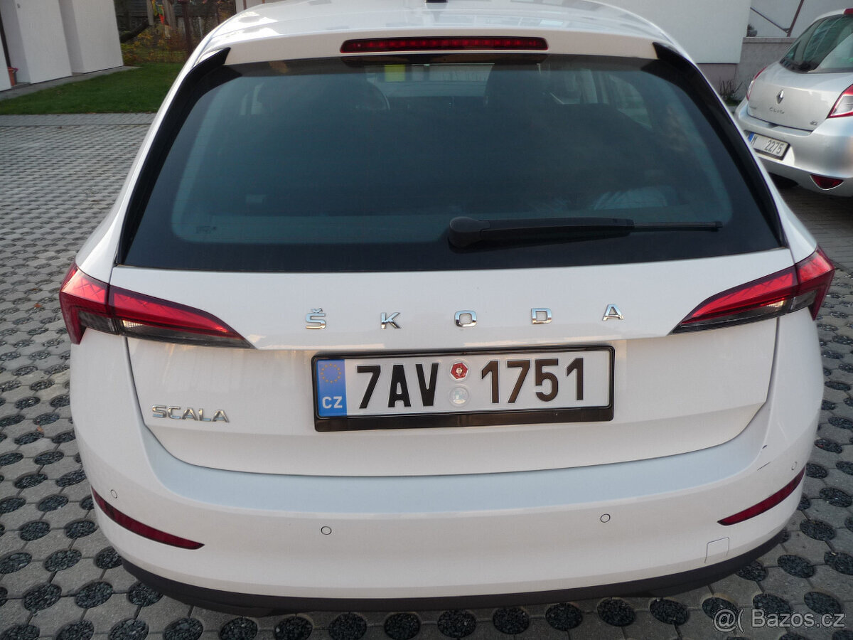 Škoda Skala 1.0Tsi 1.majitel koupeno v čr servis škoda - 5