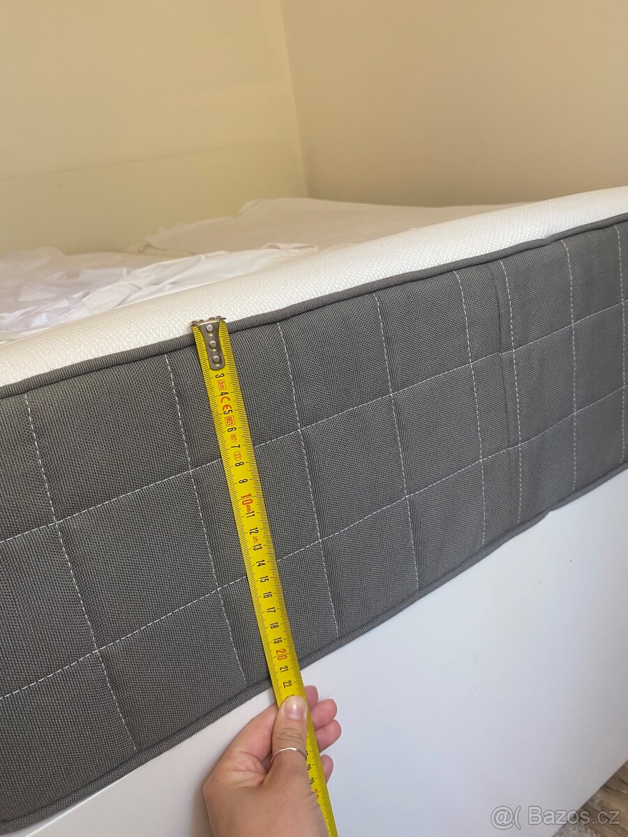postel a dvé matrace Ikea 160200 - 5