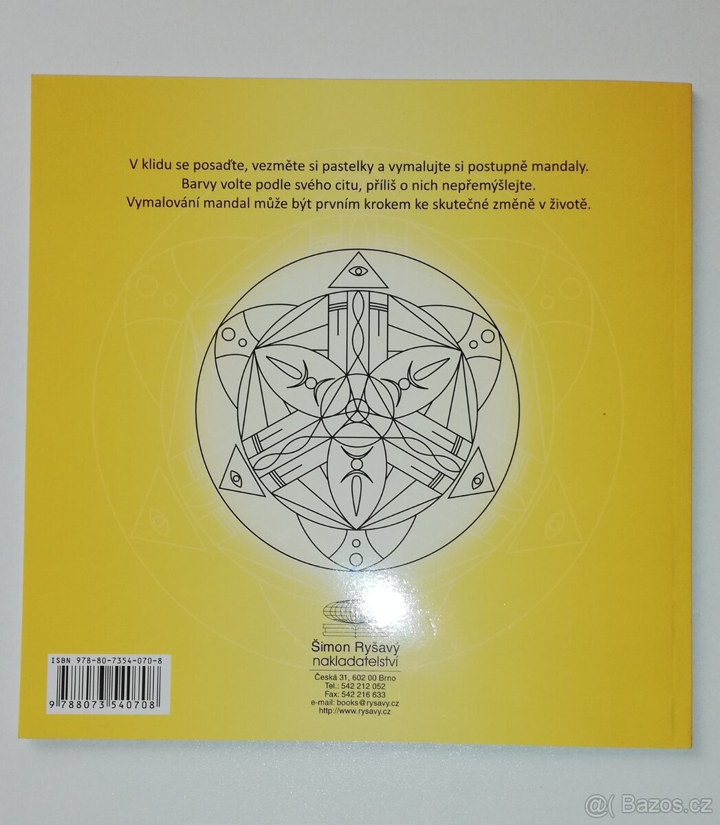 MANDALY cesty k sobě, Václav Kuchař - NEW - 5