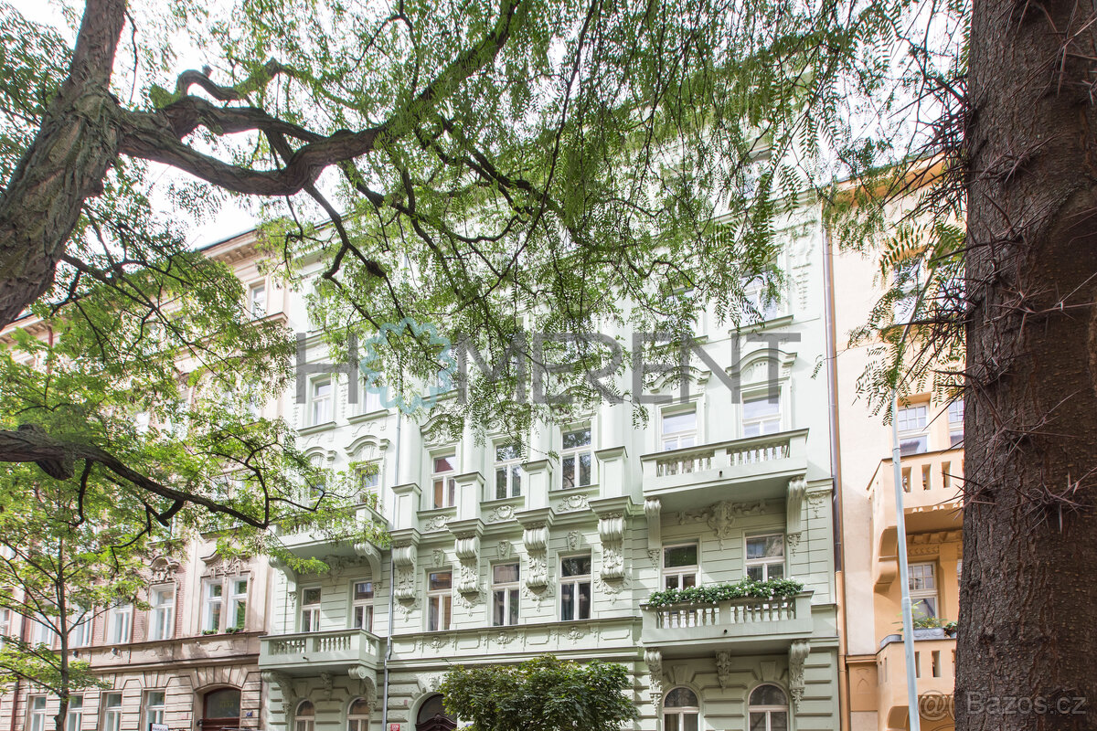 Stylový byt 2+kk s balkonem na Vinohradech - ulice Nitranská - 5