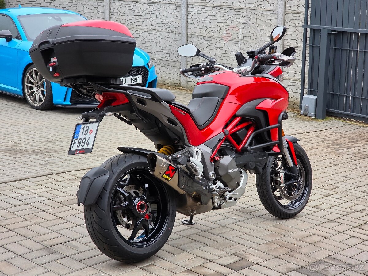 Ducati Multistrada 1200S, Akrapovič, kufr - 5