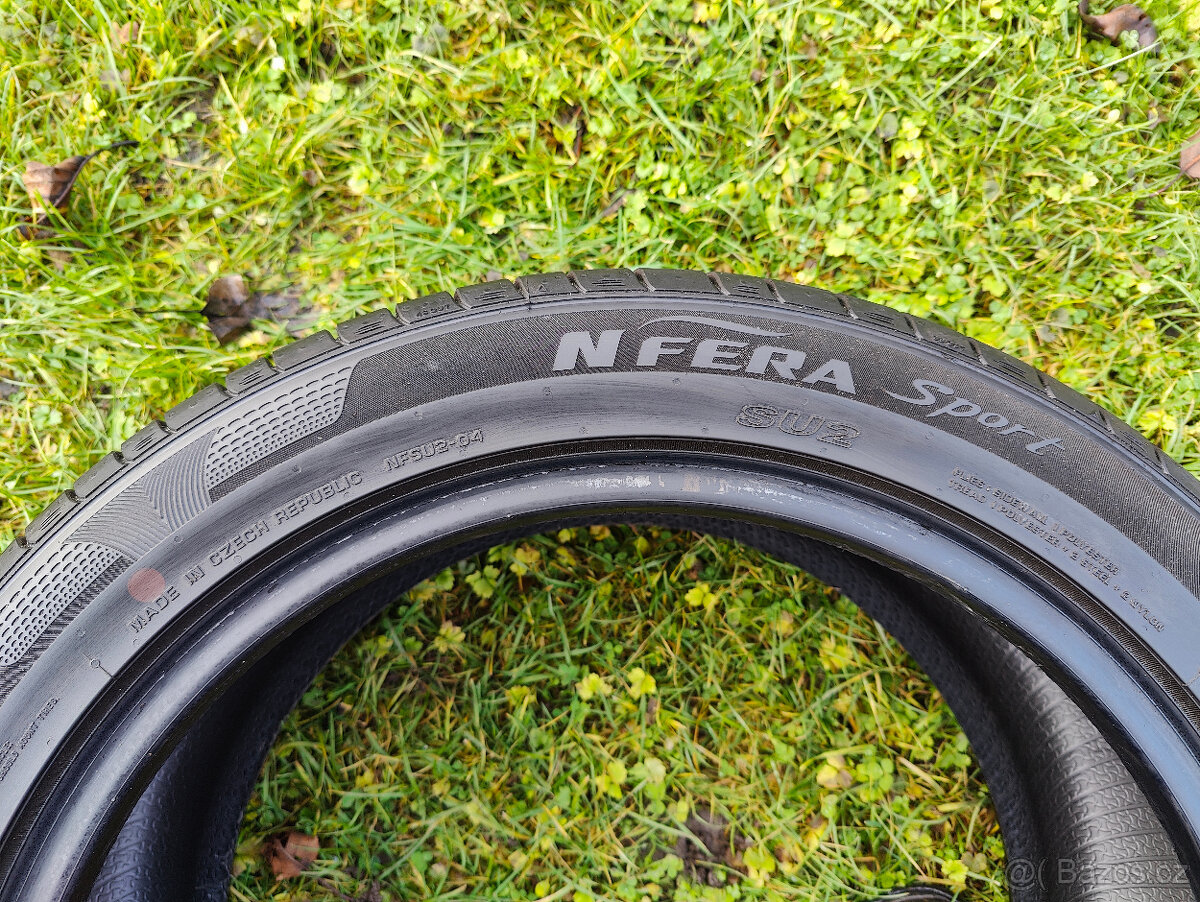 4x letní pneu-sada 225/45 R17 NEXEN, výroba 03-2025 - 5